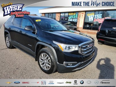 Used 2019 GMC Acadia SLE