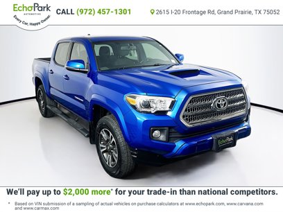 Used 2017 Toyota Tacoma TRD Sport