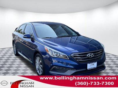 Used 2017 Hyundai Sonata Sport w/ Value Edition Package 02