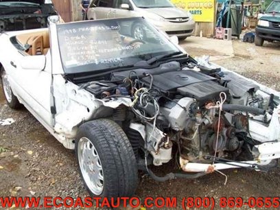 Used 1998 Mercedes-Benz SL 500