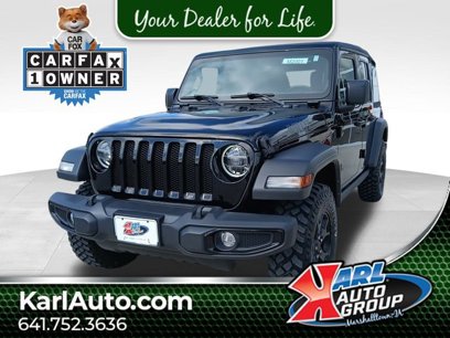 Used 2021 Jeep Wrangler Unlimited Sport