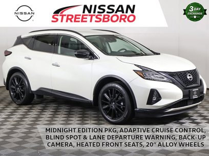 Used 2024 Nissan Murano SV w/ SV Midnight Edition Package