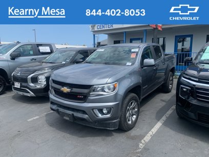 Used 2018 Chevrolet Colorado Z71