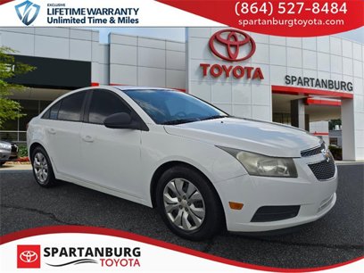 Used 2013 Chevrolet Cruze LS