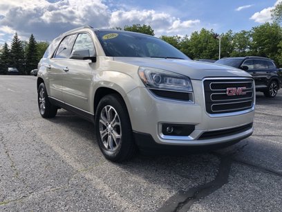 Used 2016 GMC Acadia SLT w/ Open Road Package