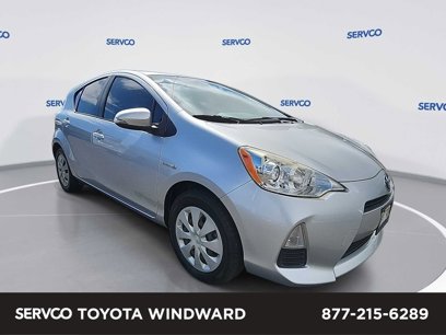 Used 2014 Toyota Prius C Two