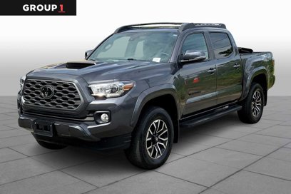Certified 2022 Toyota Tacoma TRD Sport