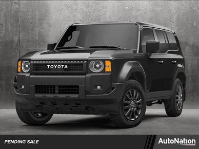 New 2024 Toyota Land Cruiser 1958