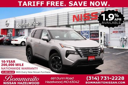 New 2025 Nissan Rogue SV w/ SV Premium Package