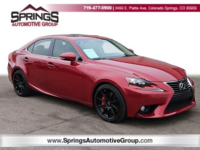 Used 2014 Lexus IS 350
