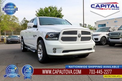 Used 2017 RAM 1500 Sport