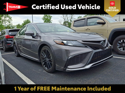 Certified 2022 Toyota Camry XSE