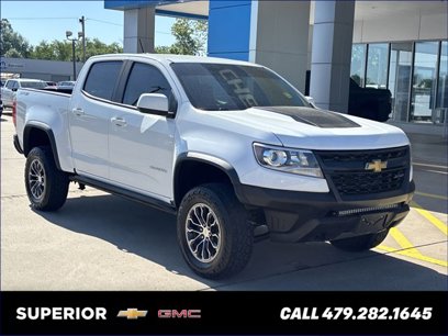Used 2018 Chevrolet Colorado ZR2