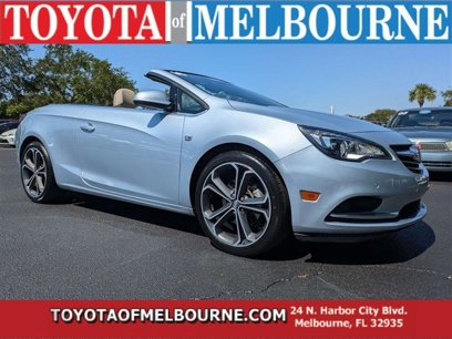 Used 2016 Buick Cascada Premium