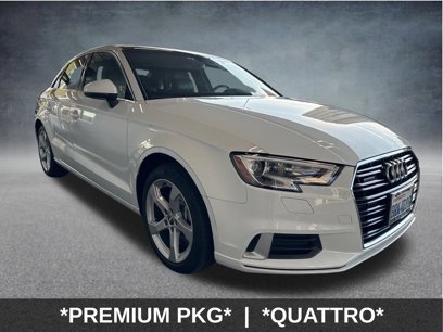 Used 2019 Audi A3 2.0T Premium w/ Convenience Package