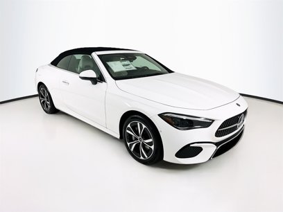 New 2025 Mercedes-Benz CLE 300 4MATIC Cabriolet