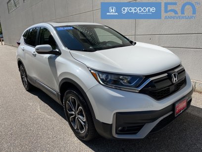 Certified 2022 Honda CR-V EX