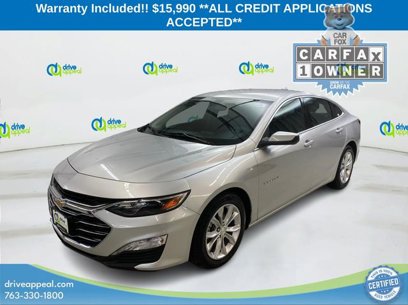 Used 2022 Chevrolet Malibu LT