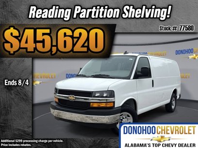 New 2024 Chevrolet Express 2500 w/ Driver Convenience Package