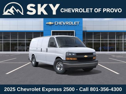 New 2025 Chevrolet Express 2500