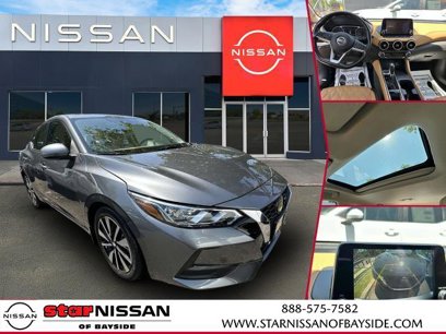 Certified 2022 Nissan Sentra SV w/ SV Premium Package