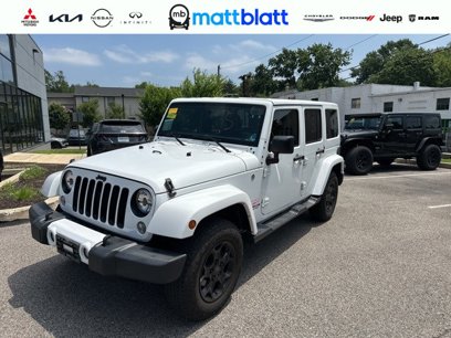 Used 2016 Jeep Wrangler Unlimited Sahara w/ Dual Top Group