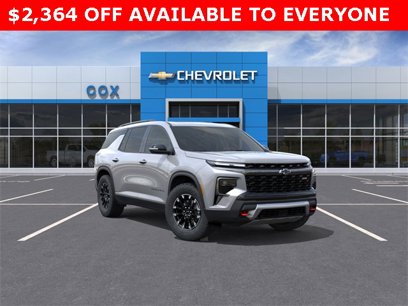 New 2025 Chevrolet Traverse Z71