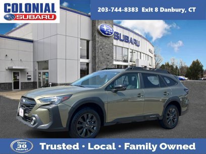 Certified 2024 Subaru Outback Onyx Edition