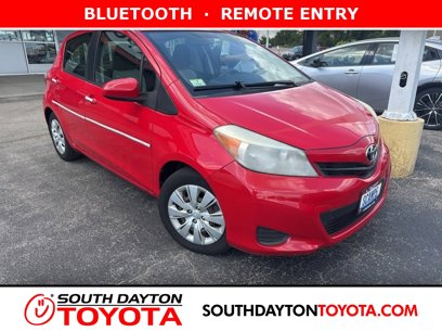 Used 2012 Toyota Yaris LE