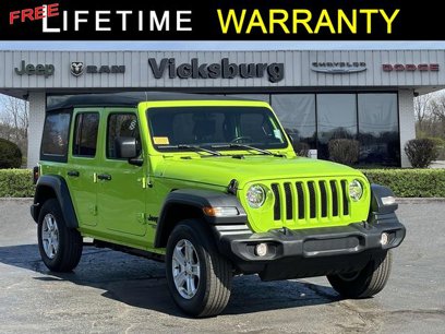 Used 2021 Jeep Wrangler Unlimited Sport