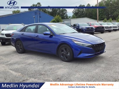 Certified 2023 Hyundai Elantra SEL