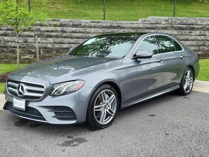 Used 2020 Mercedes-Benz E 350 4MATIC Sedan