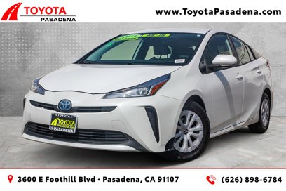 Used 2019 Toyota Prius L Eco