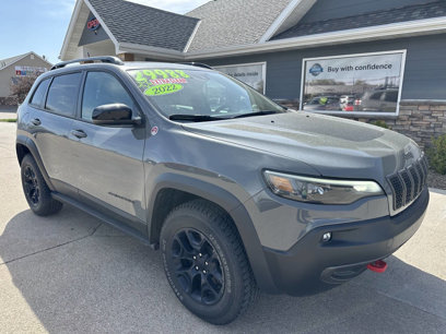 Used 2022 Jeep Cherokee Trailhawk w/ Sun, Sound & Nav Group