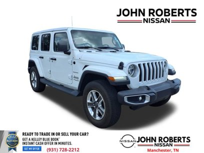Used 2018 Jeep Wrangler Unlimited Sahara