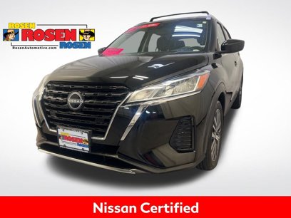 Certified 2023 Nissan Kicks SV w/ Exterior Package