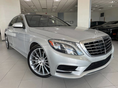 Used 2014 Mercedes-Benz S 550 Sedan