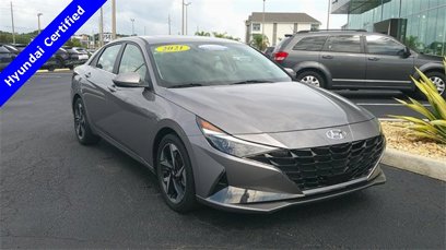 Used 2021 Hyundai Elantra Limited