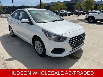 Used 2019 Hyundai Accent SE