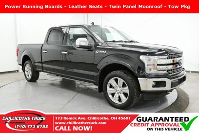 Used 2018 Ford F150 Lariat w/ Equipment Group 502A Luxury