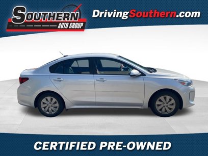Certified 2019 Kia Rio S