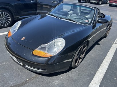 Used 2002 Porsche Boxster S