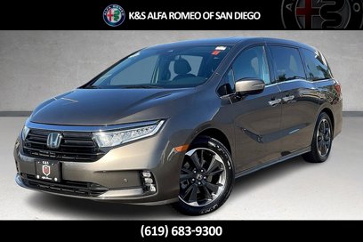 Used 2022 Honda Odyssey Elite
