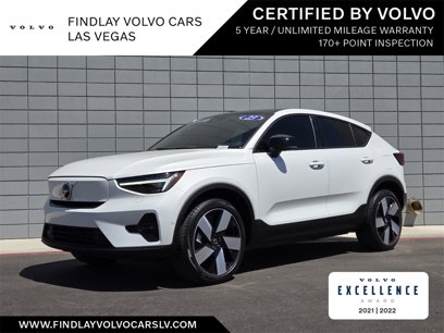 Certified 2023 Volvo C40 P8 Recharge Ultimate
