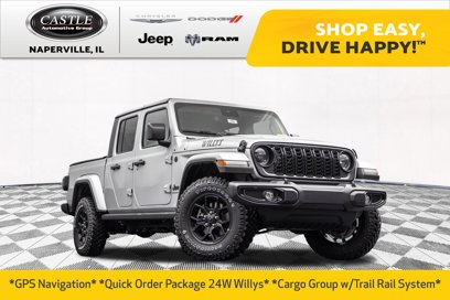 New 2024 Jeep Gladiator Willys