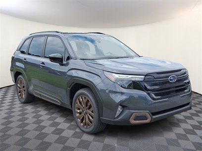 New 2025 Subaru Forester Sport w/ Popular Package #1