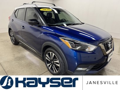 Used 2020 Nissan Kicks SR w/ SR Premium Package
