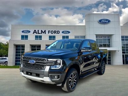 New 2024 Ford Ranger Lariat w/ FX4 Off-Road Package