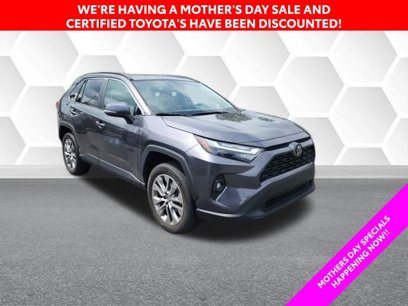 Certified 2022 Toyota RAV4 XLE Premium