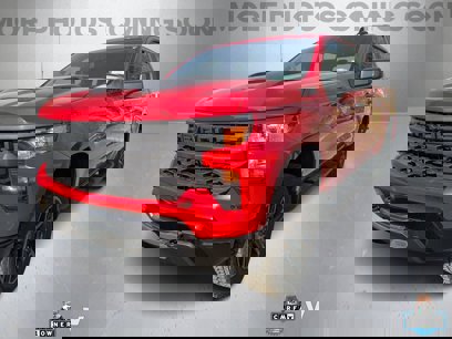 Certified 2025 Chevrolet Silverado 1500 Custom Trail Boss w/ Turbomax Blackout Package